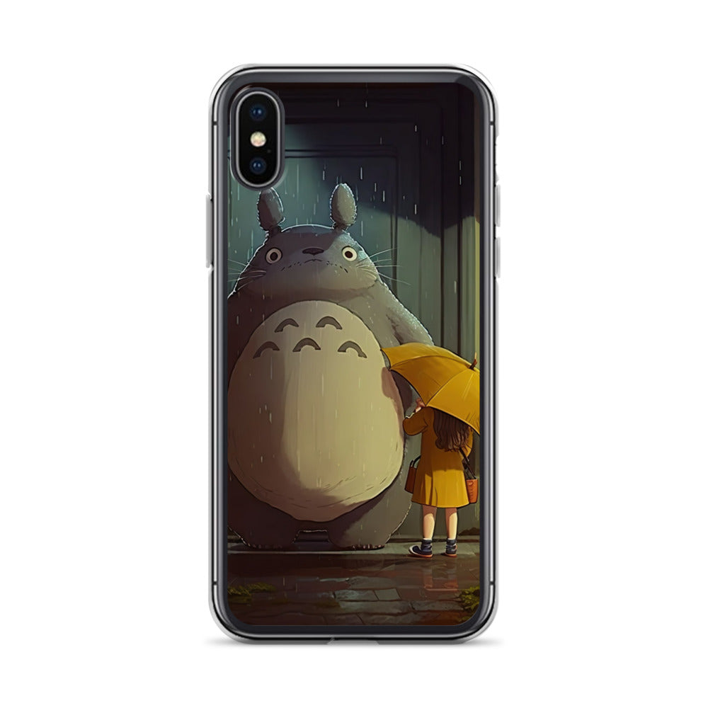 My Neighbour Totoro iPhone Case
