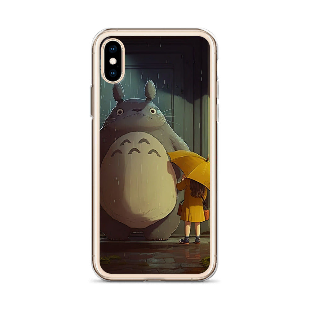 My Neighbour Totoro iPhone Case