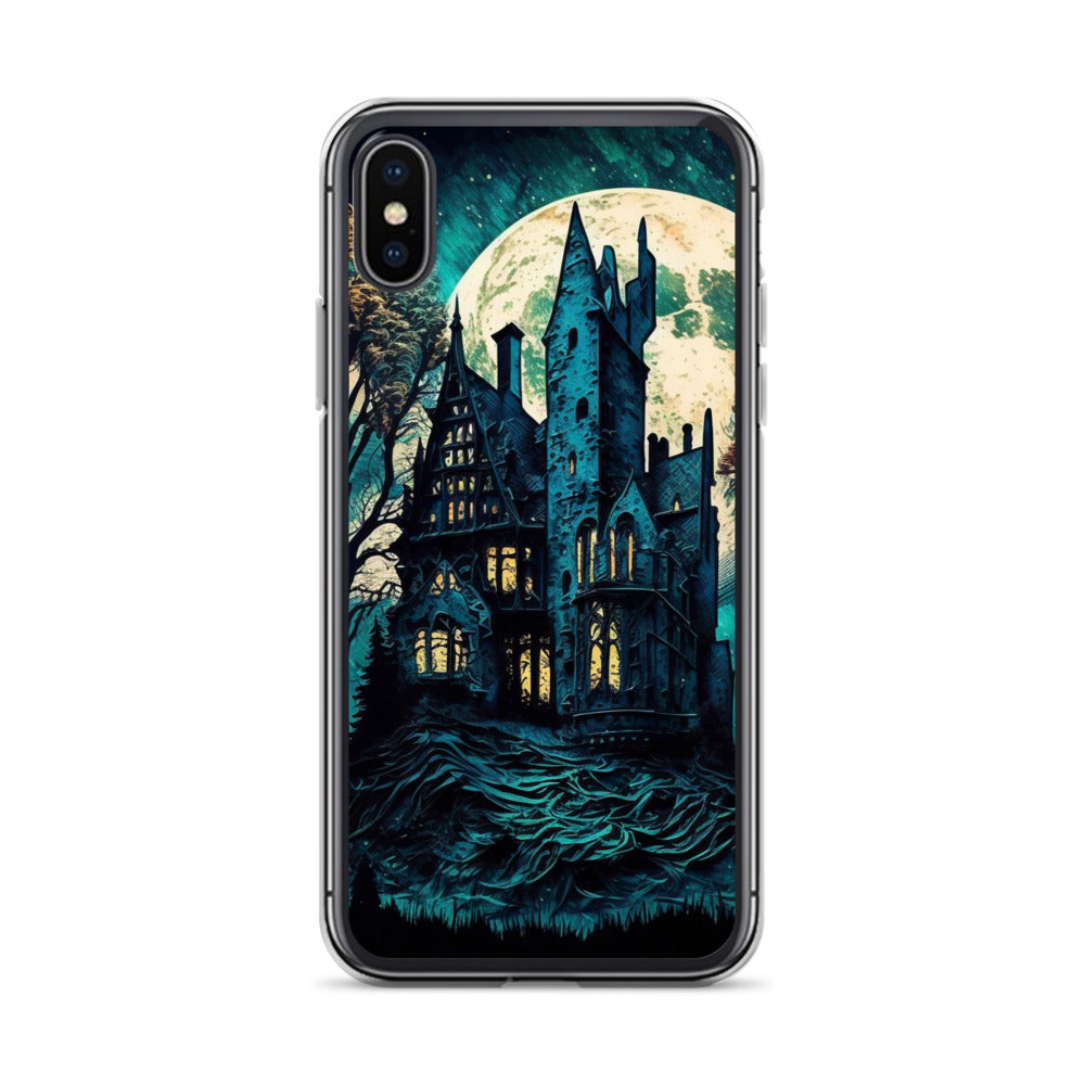 Haunted House iPhone Case