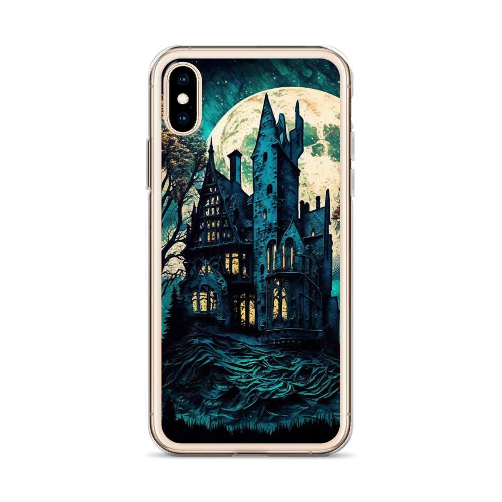 Haunted House iPhone Case