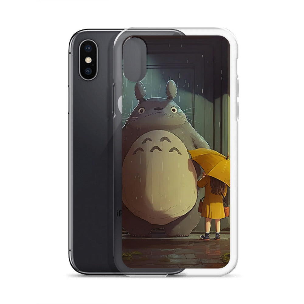 My Neighbour Totoro iPhone Case