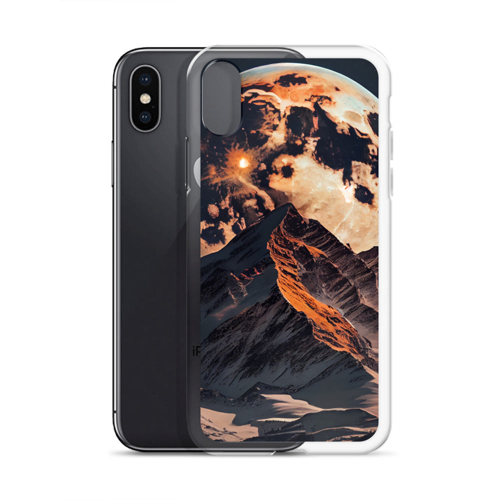 Space Mountain iPhone Case