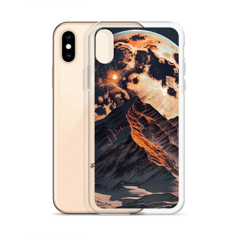 Space Mountain iPhone Case