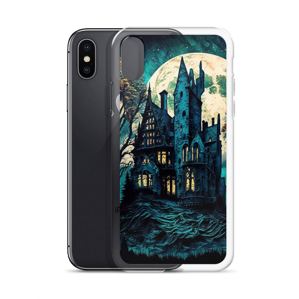 Haunted House iPhone Case