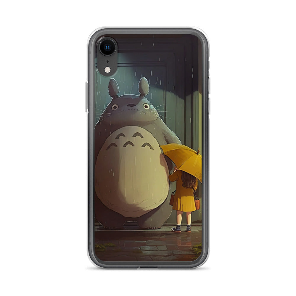 My Neighbour Totoro iPhone Case