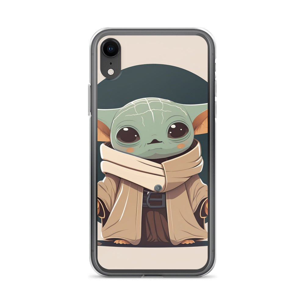 漫画の赤ちゃんヨーダ iPhone ケース