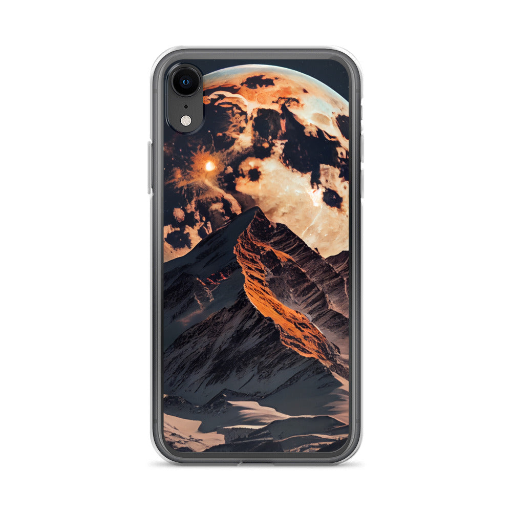 Space Mountain iPhone Case