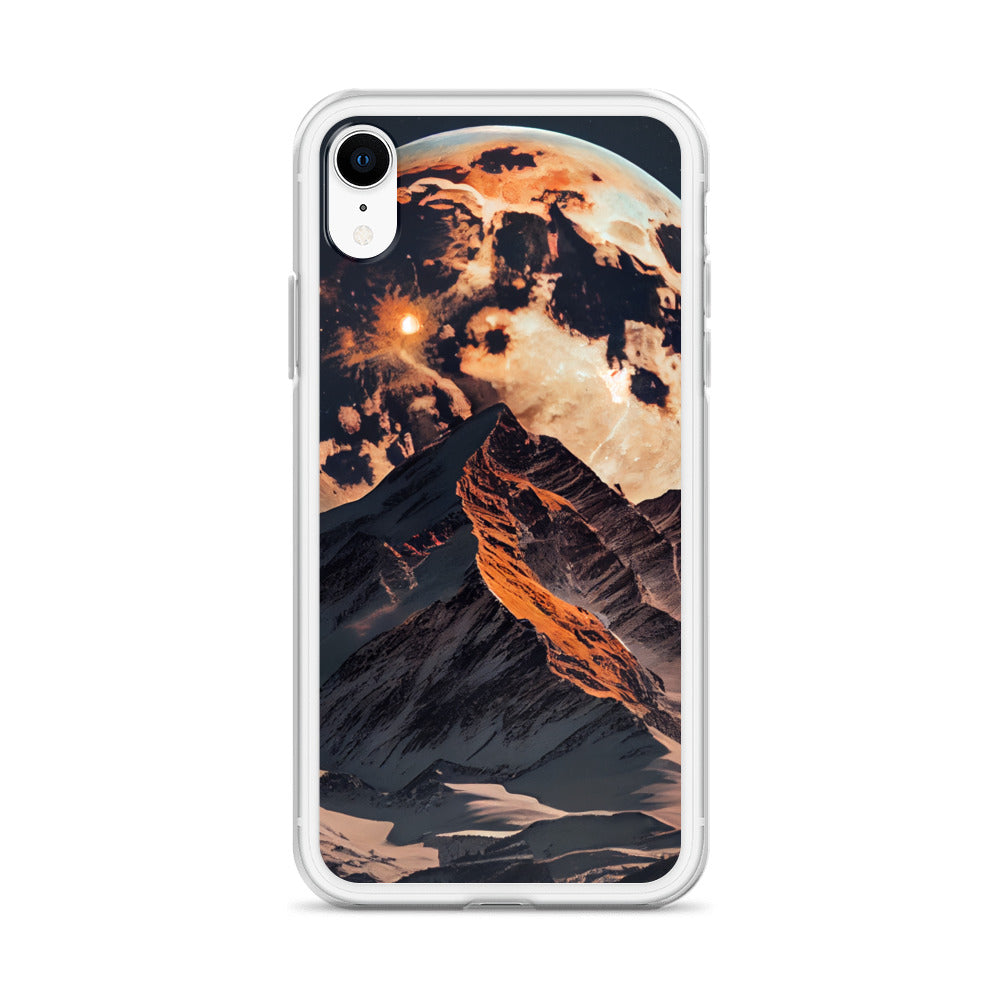 Space Mountain iPhone Case