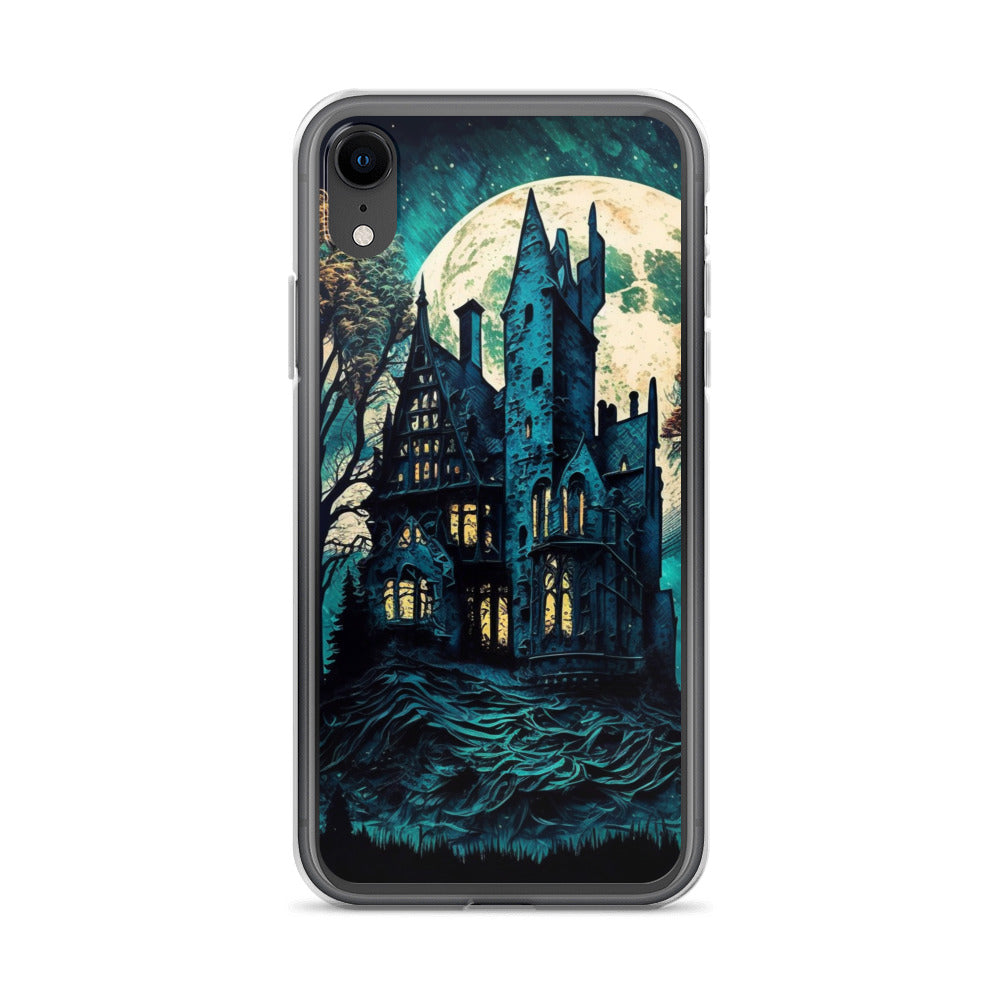 Haunted House iPhone Case