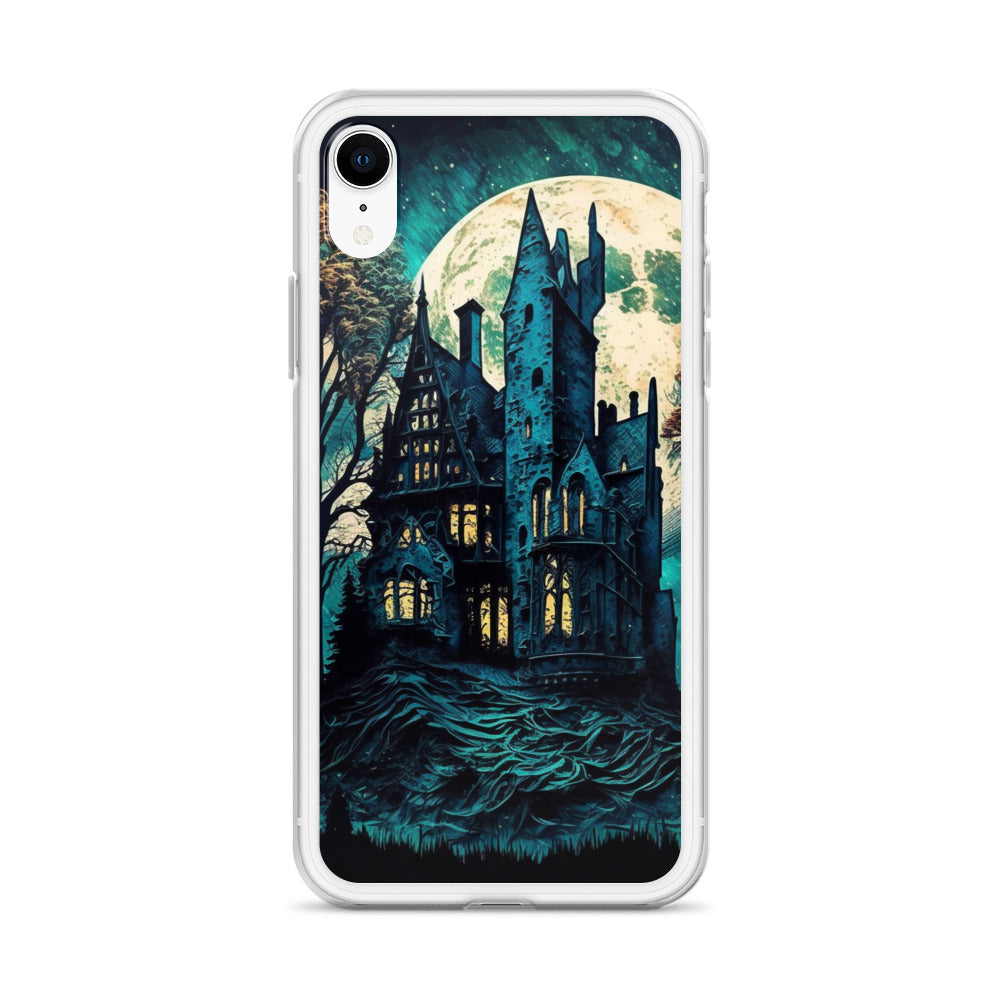 Haunted House iPhone Case