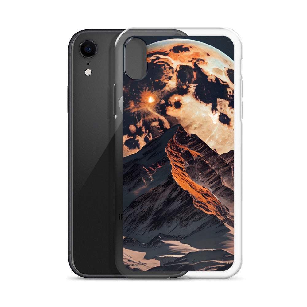 Space Mountain iPhone Case