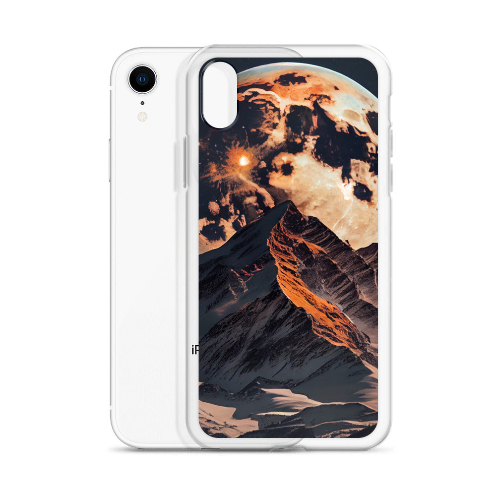 Space Mountain iPhone Case