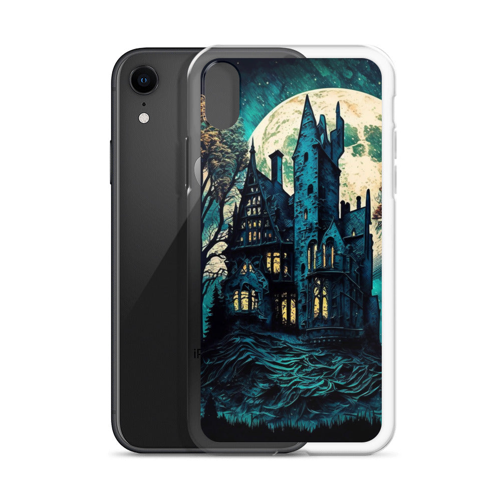 Haunted House iPhone Case