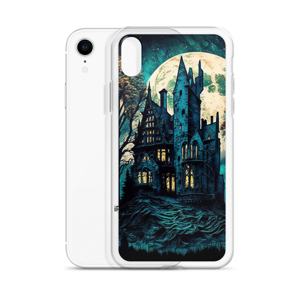 Haunted House iPhone Case