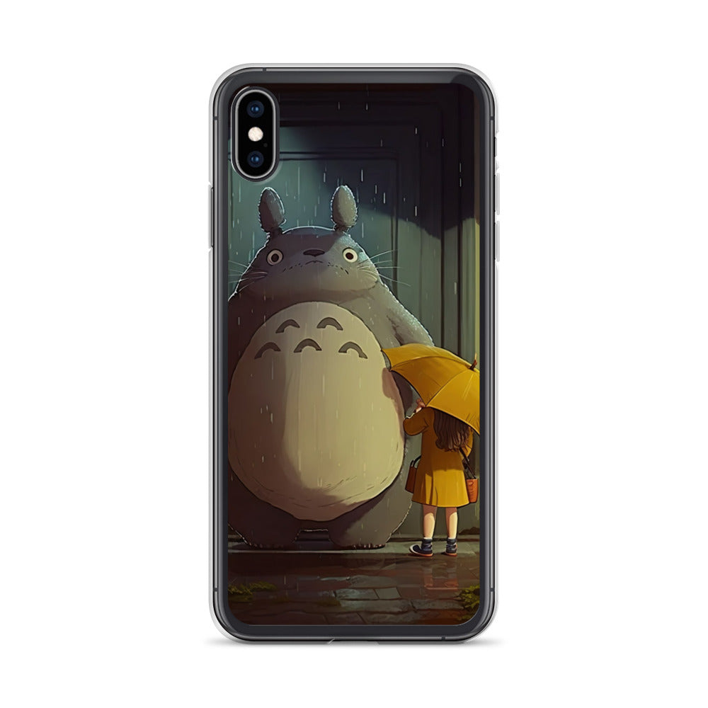 My Neighbour Totoro iPhone Case