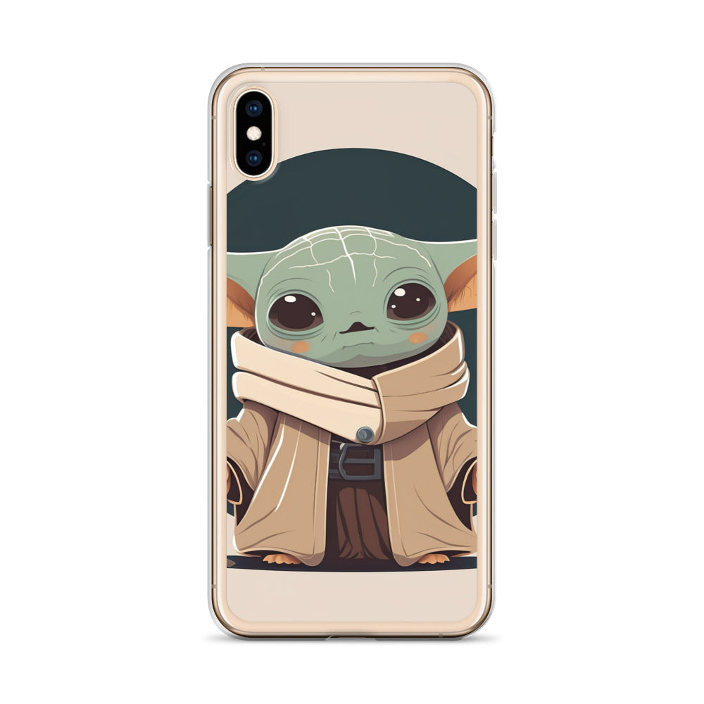 漫画の赤ちゃんヨーダ iPhone ケース