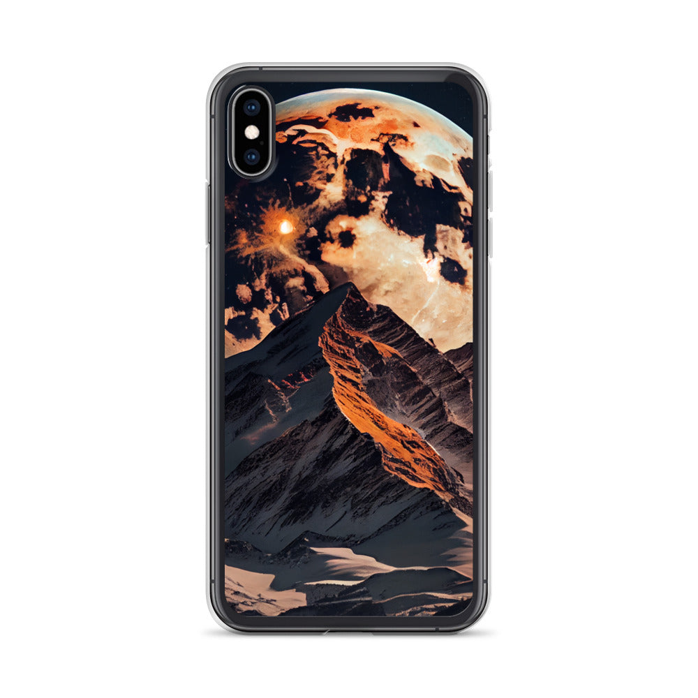 Space Mountain iPhone Case