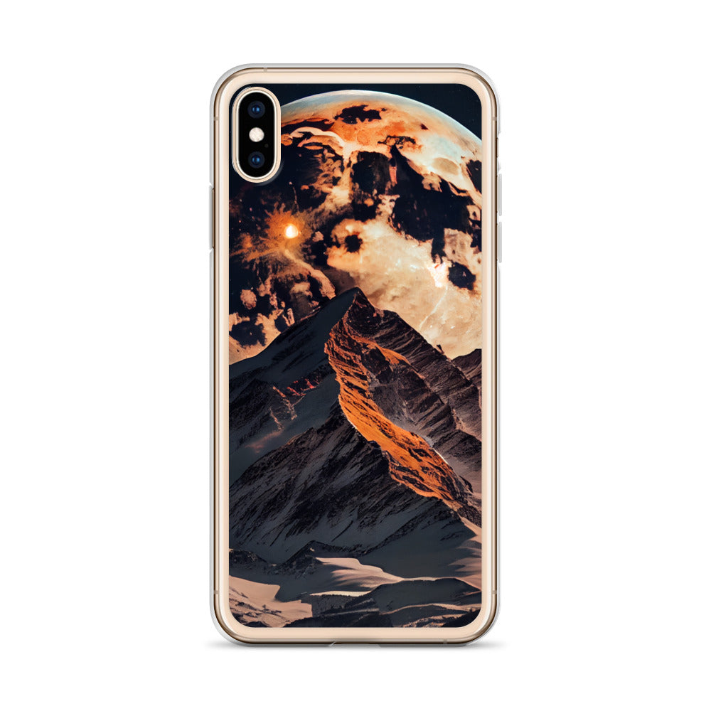 Space Mountain iPhone Case