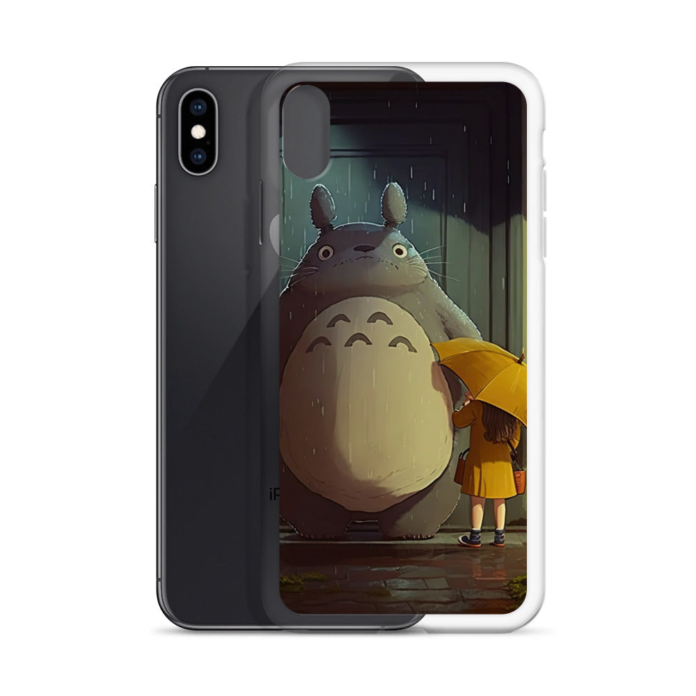 My Neighbour Totoro iPhone Case