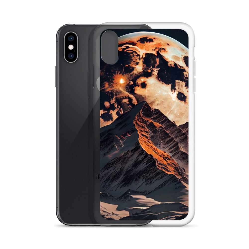 Space Mountain iPhone Case