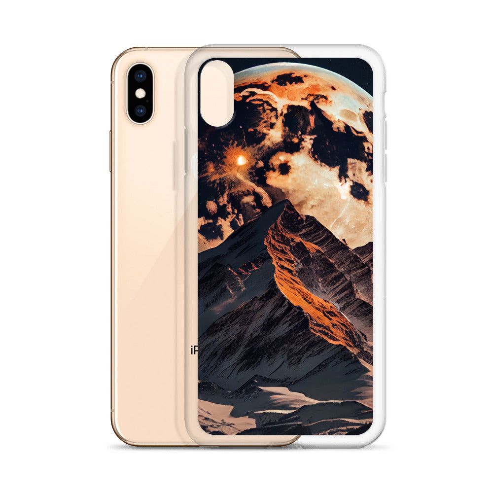 Space Mountain iPhone Case