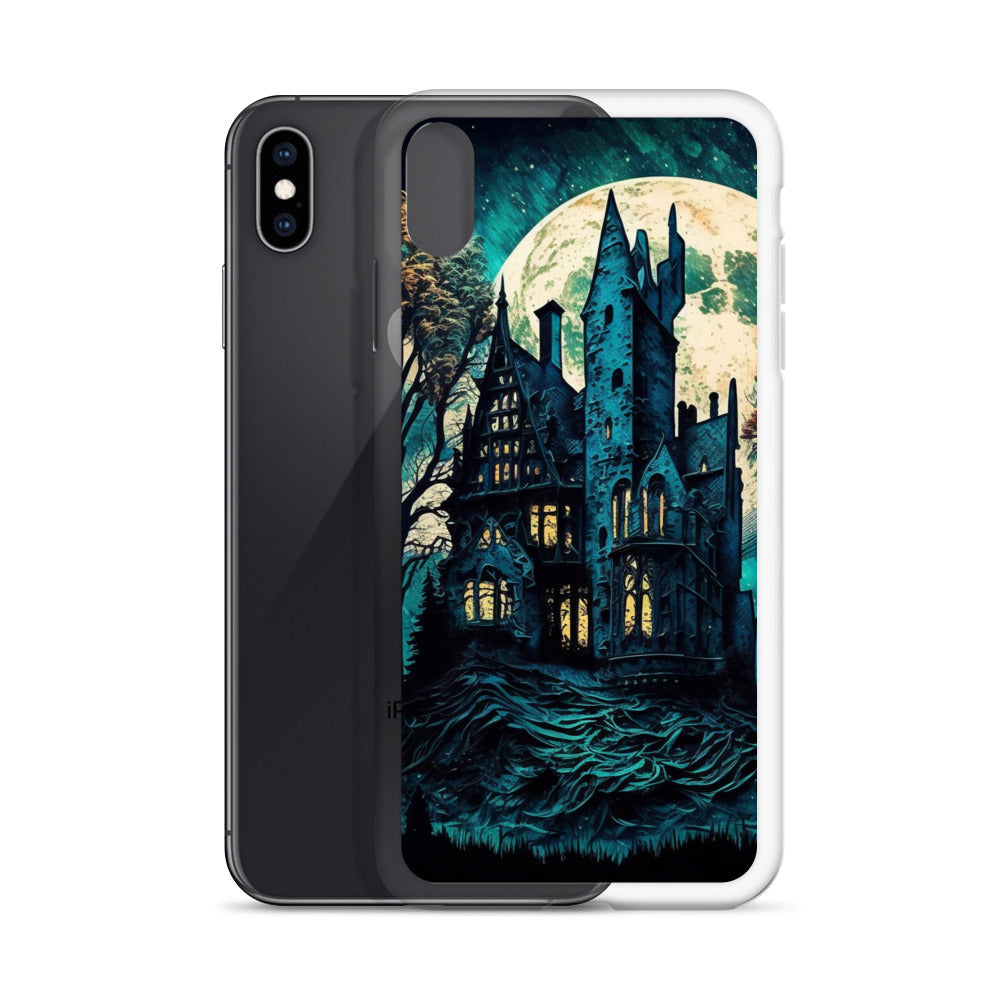 Haunted House iPhone Case