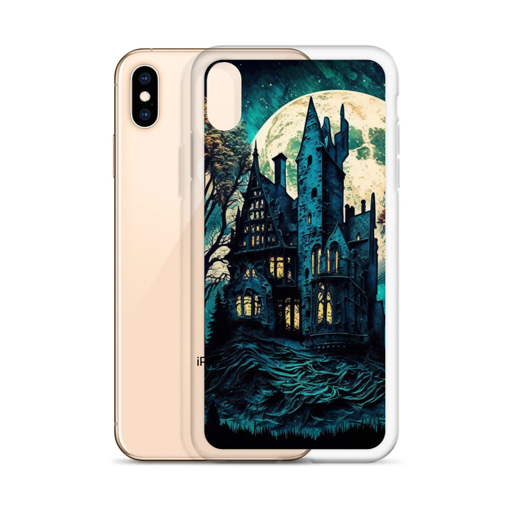 Haunted House iPhone Case