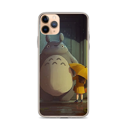 My Neighbour Totoro iPhone Case