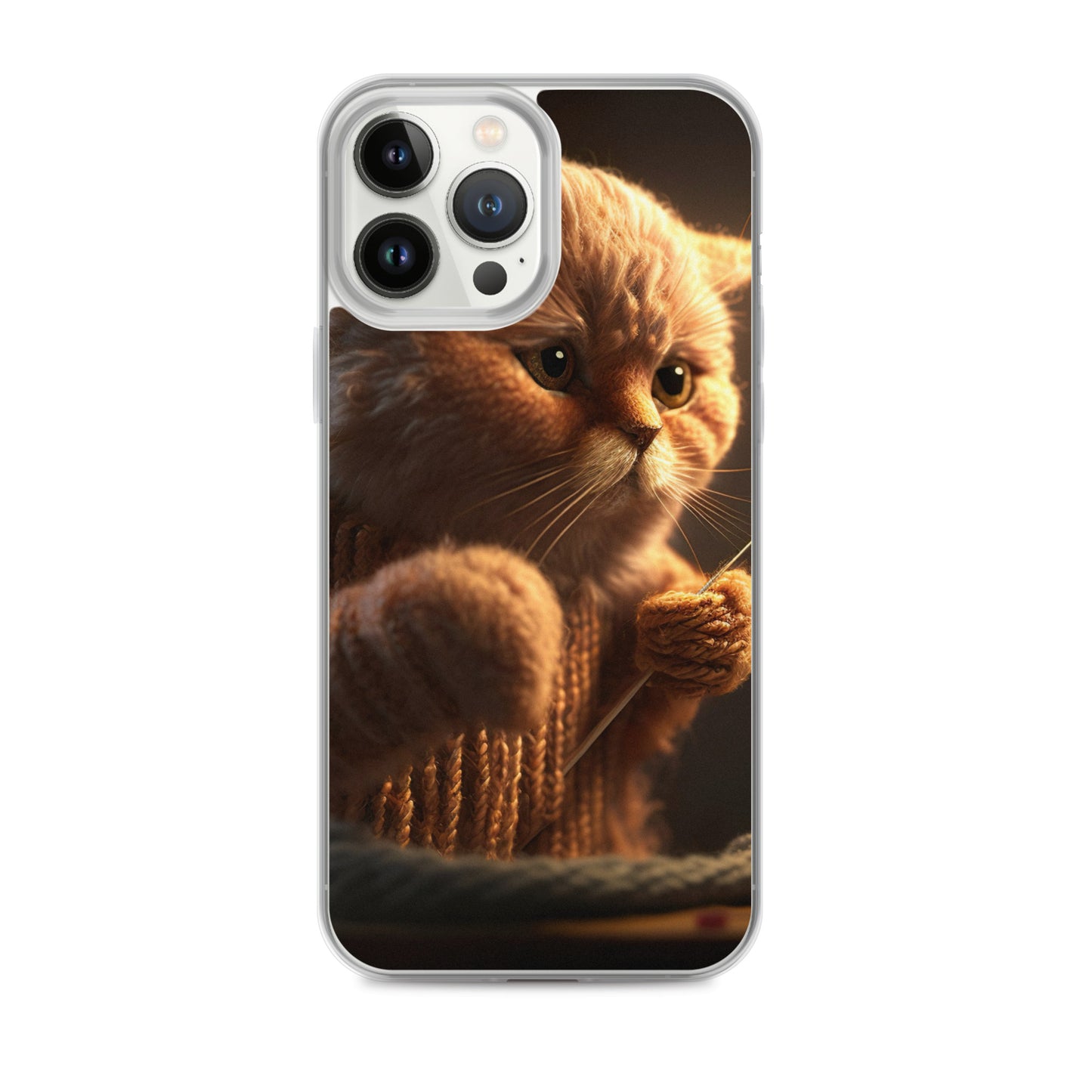 Knit Cat iPhone Case