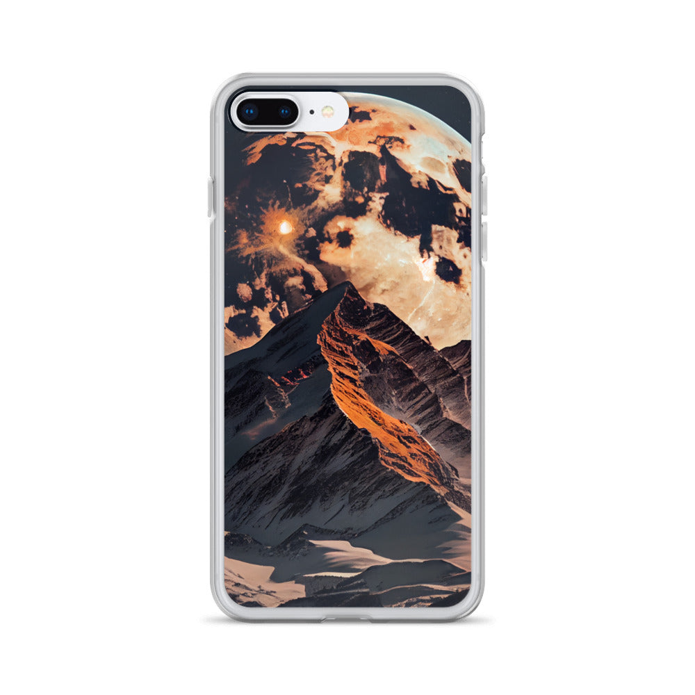 Space Mountain iPhone Case