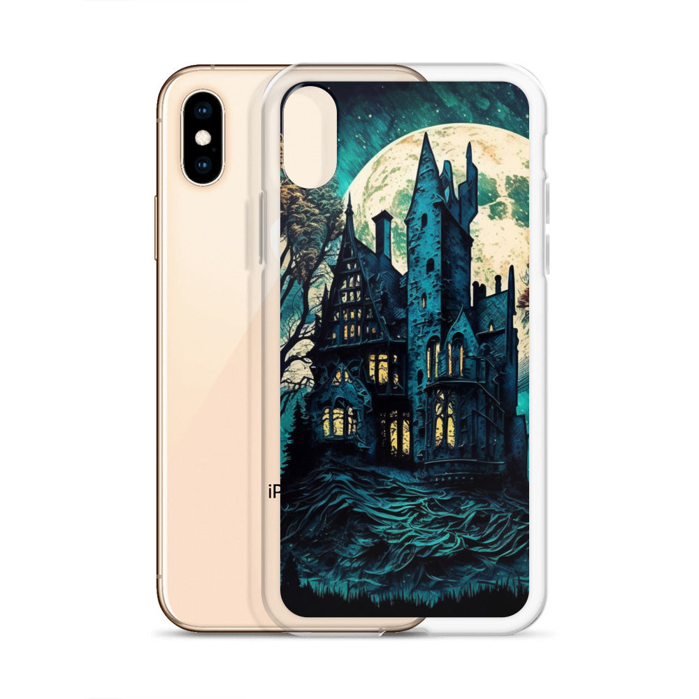 Haunted House iPhone Case